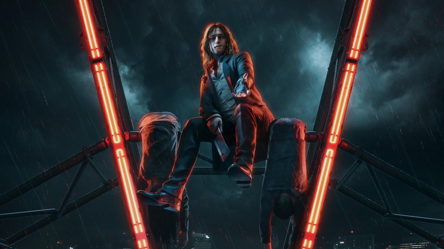 Vampire The Masquerade Bloodlines 2  18x28 inches Poster Print