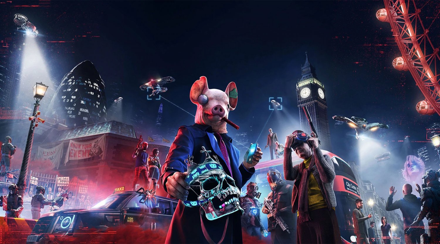 Watch Dogs Legion 18x28 inches Poster Print