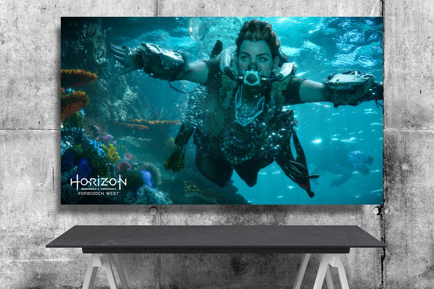 Horizon Forbidden West Aloy 18x28 inches Canvas Print