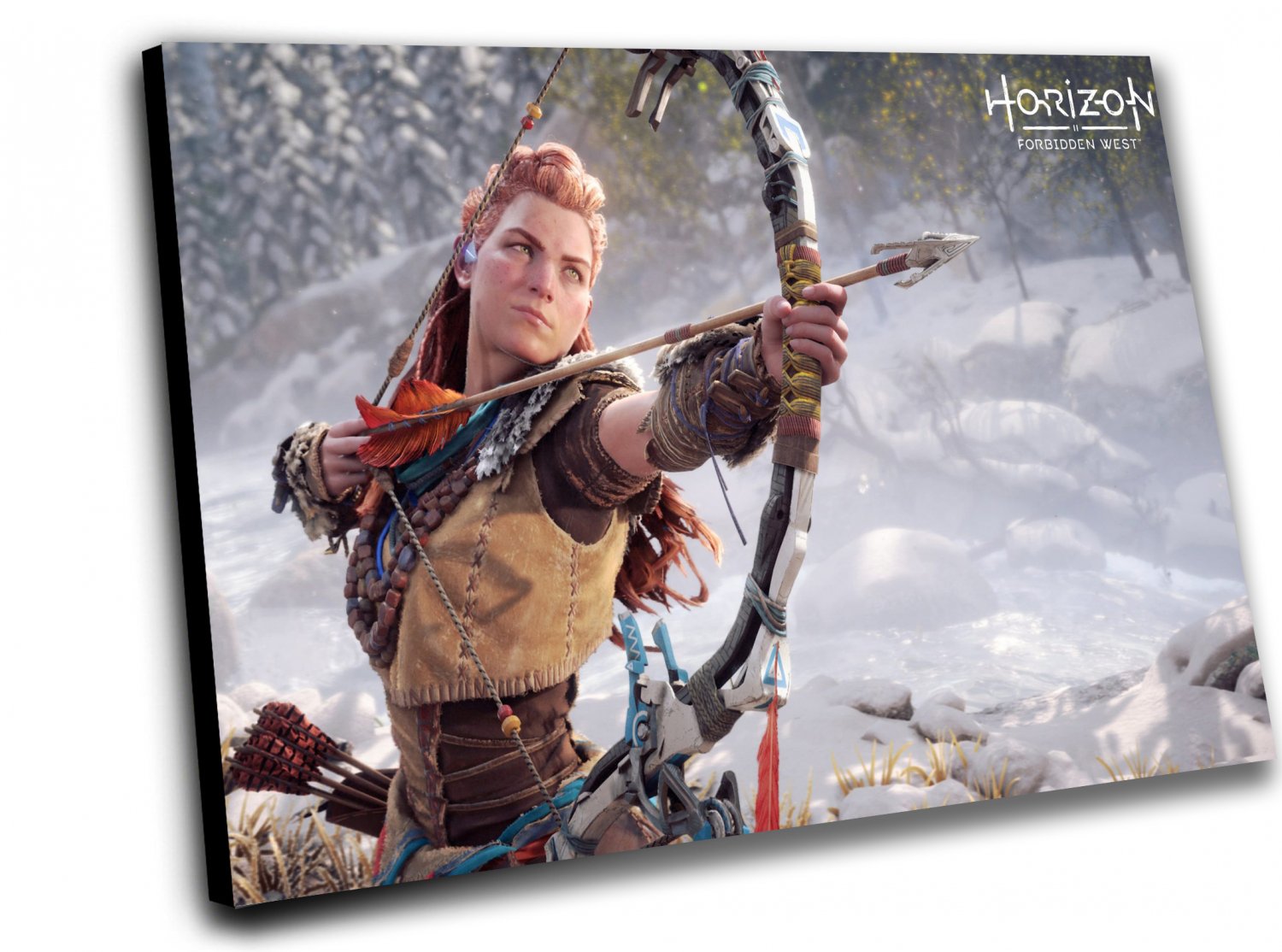 Horizon Forbidden West Aloy 14x20 inches Stretched Canvas