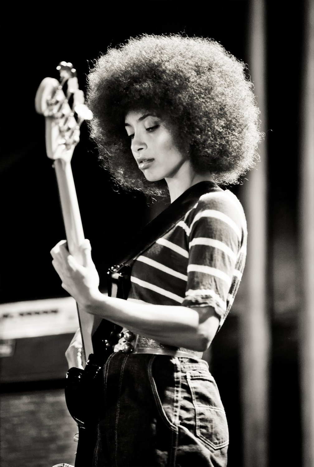Esperanza Spalding  13x19 inches Poster Print