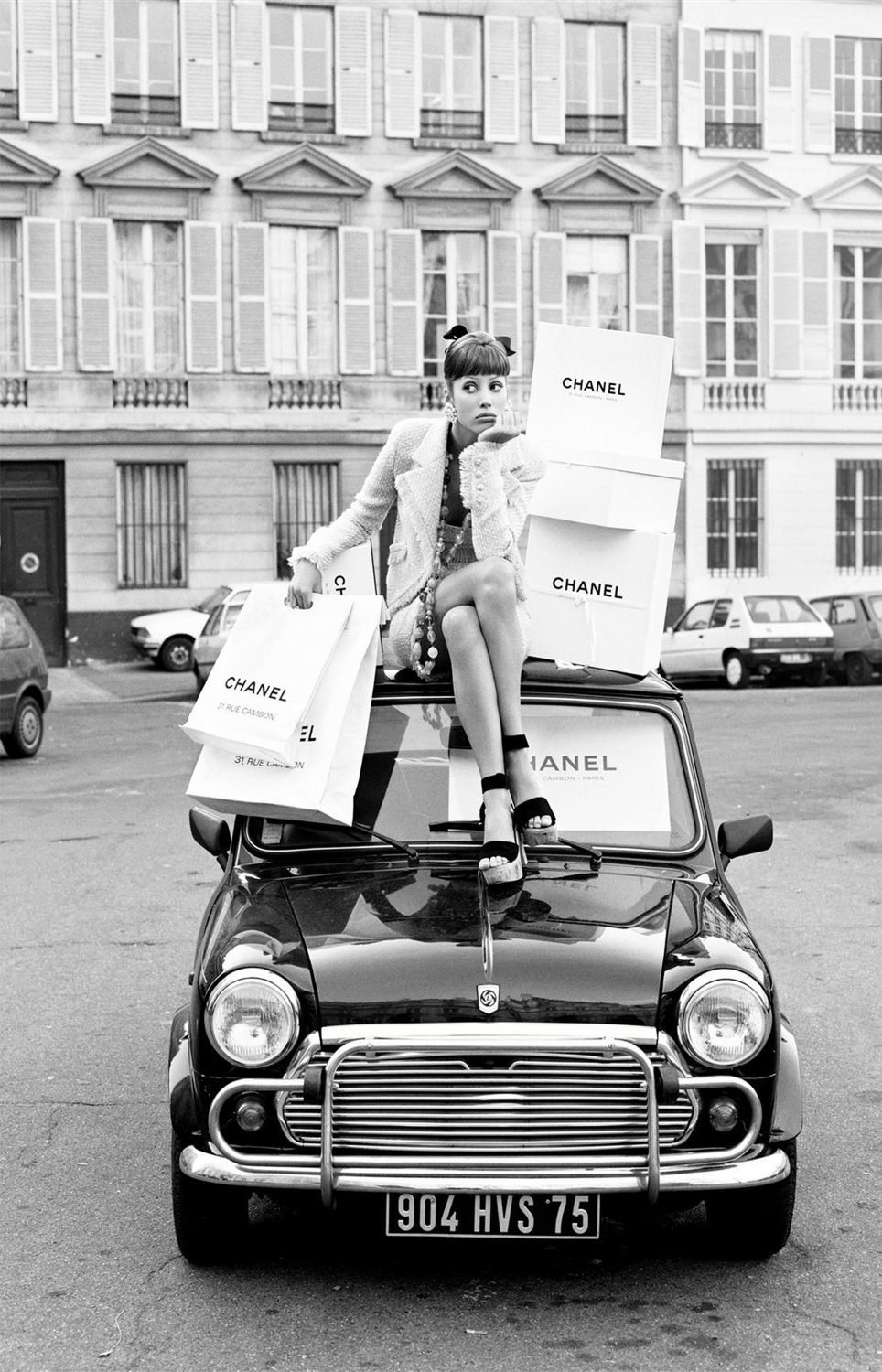 Chanel bag 18x28 inches Poster Print