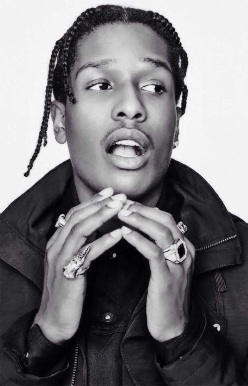 ASAP Rocky 13x19 inches Poster Print