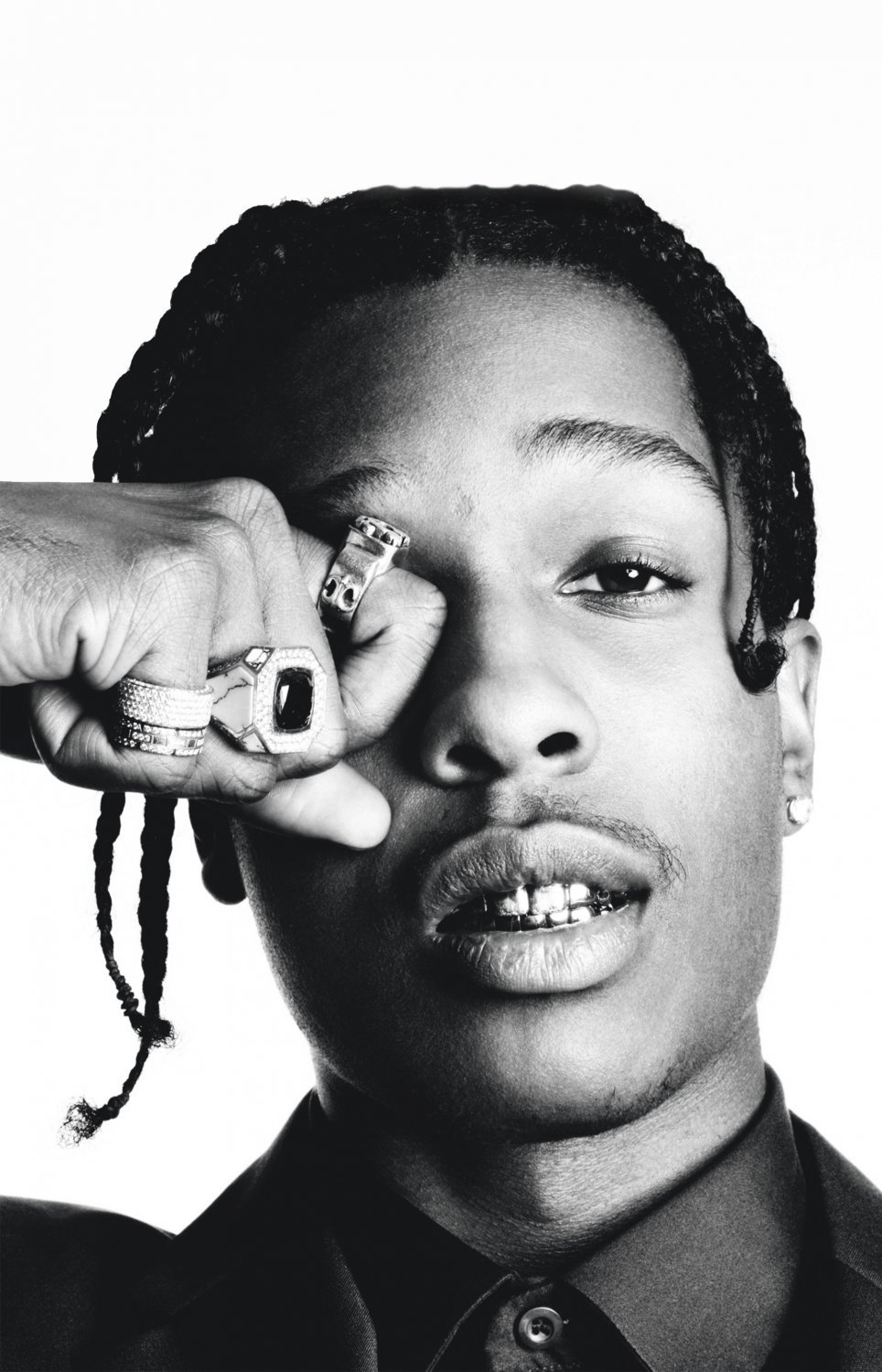 ASAP Rocky 24x35 inches Canvas Print