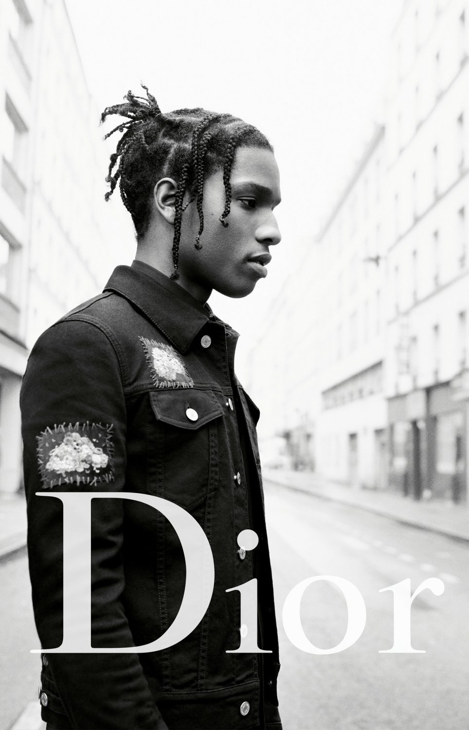 ASAP Rocky 24x35 inches Canvas Print