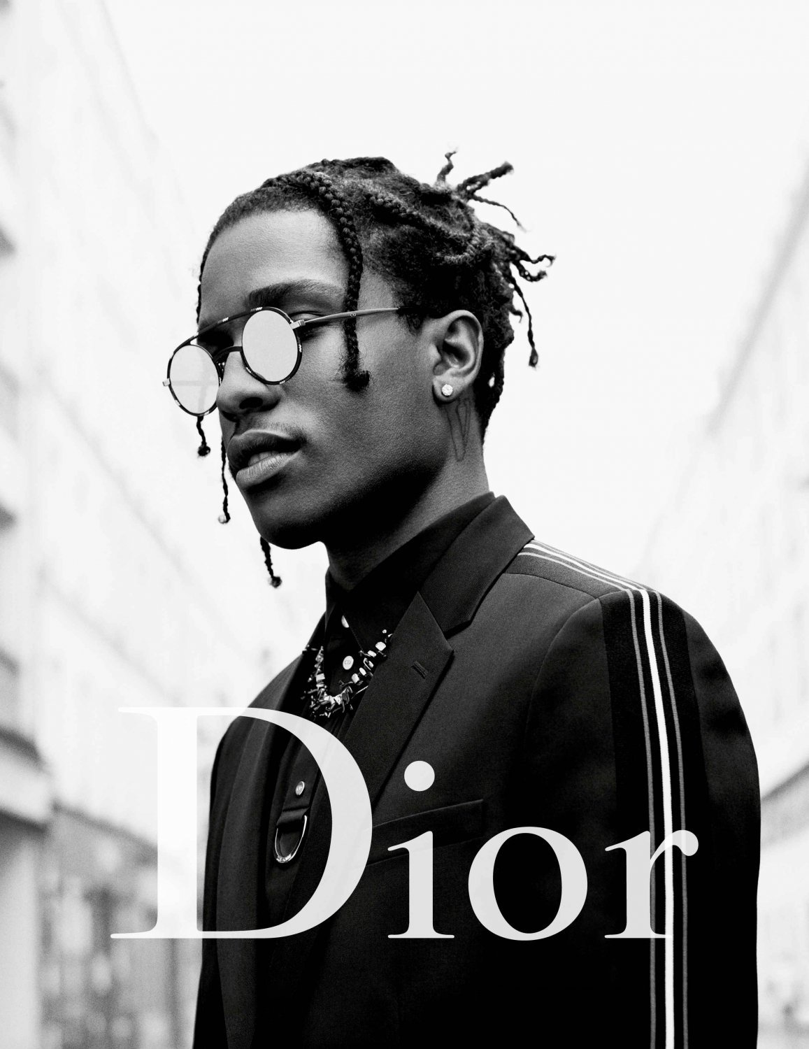 ASAP Rocky 24x35 inches Canvas Print