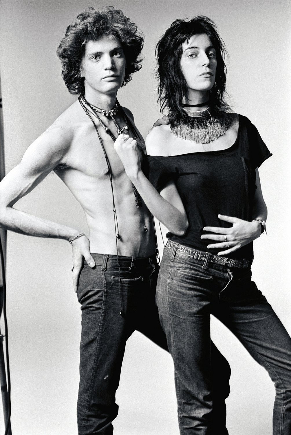 Patti Smith Robert Mapplethorpe 18x28 inches Canvas Print