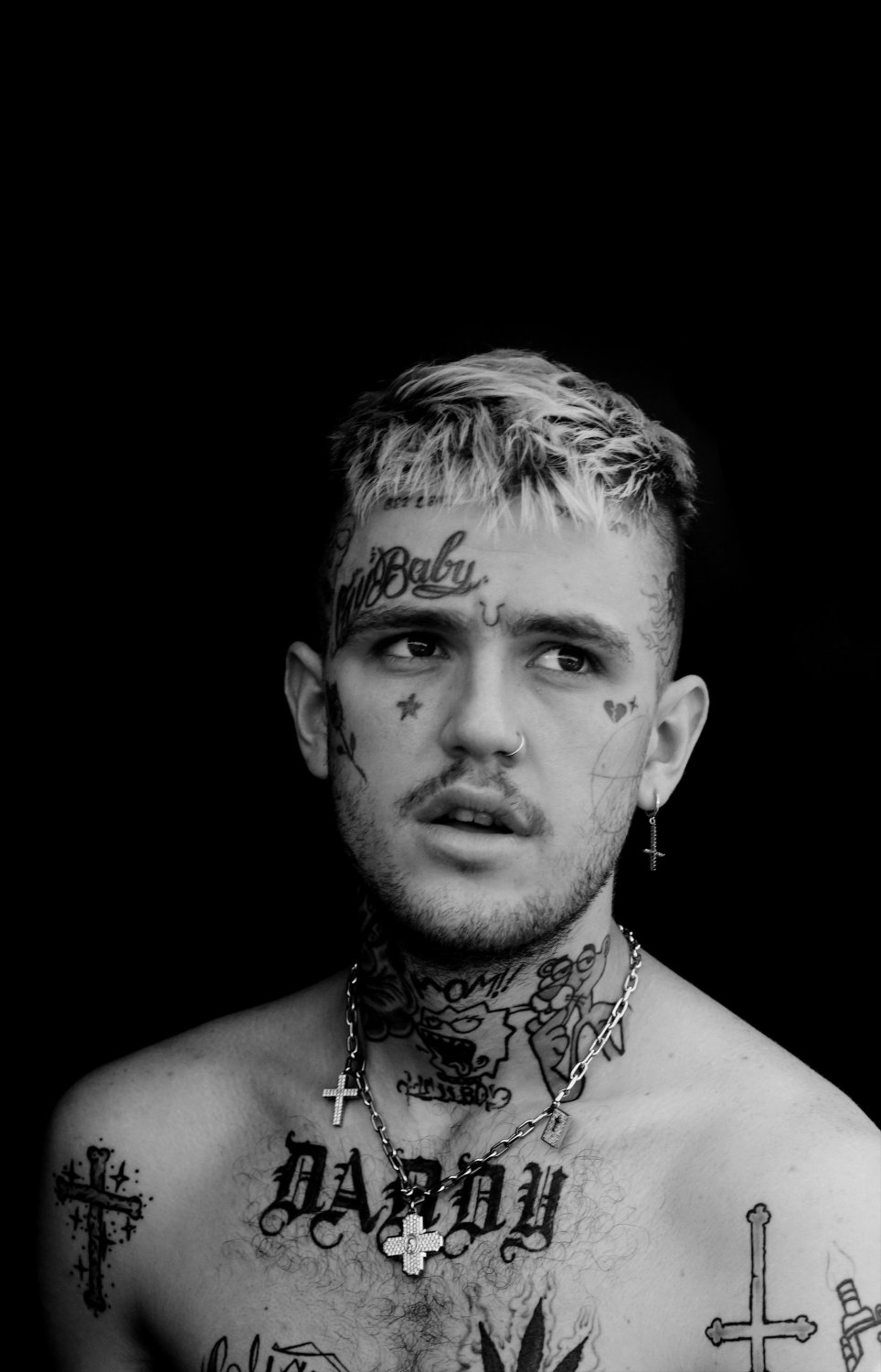 Lil Peep  13x19 inches Poster Print