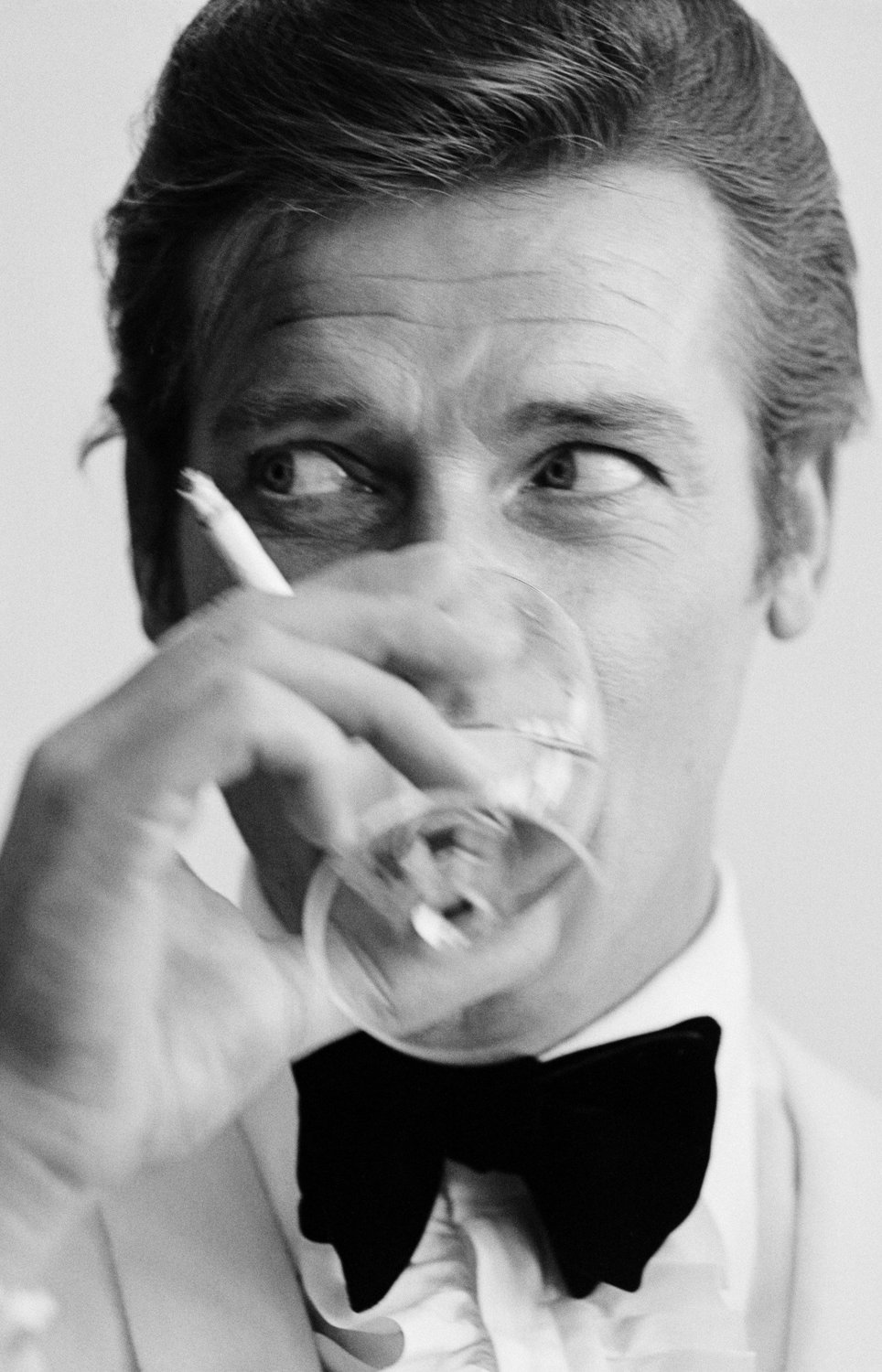 Roger Moore 18x28 inches Poster Print