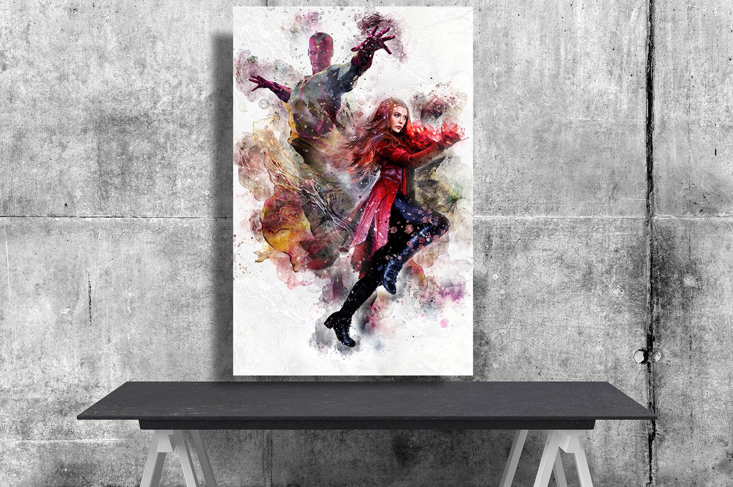 Scarlet Witch, Wanda Maximoff  18x28 inches Poster Print