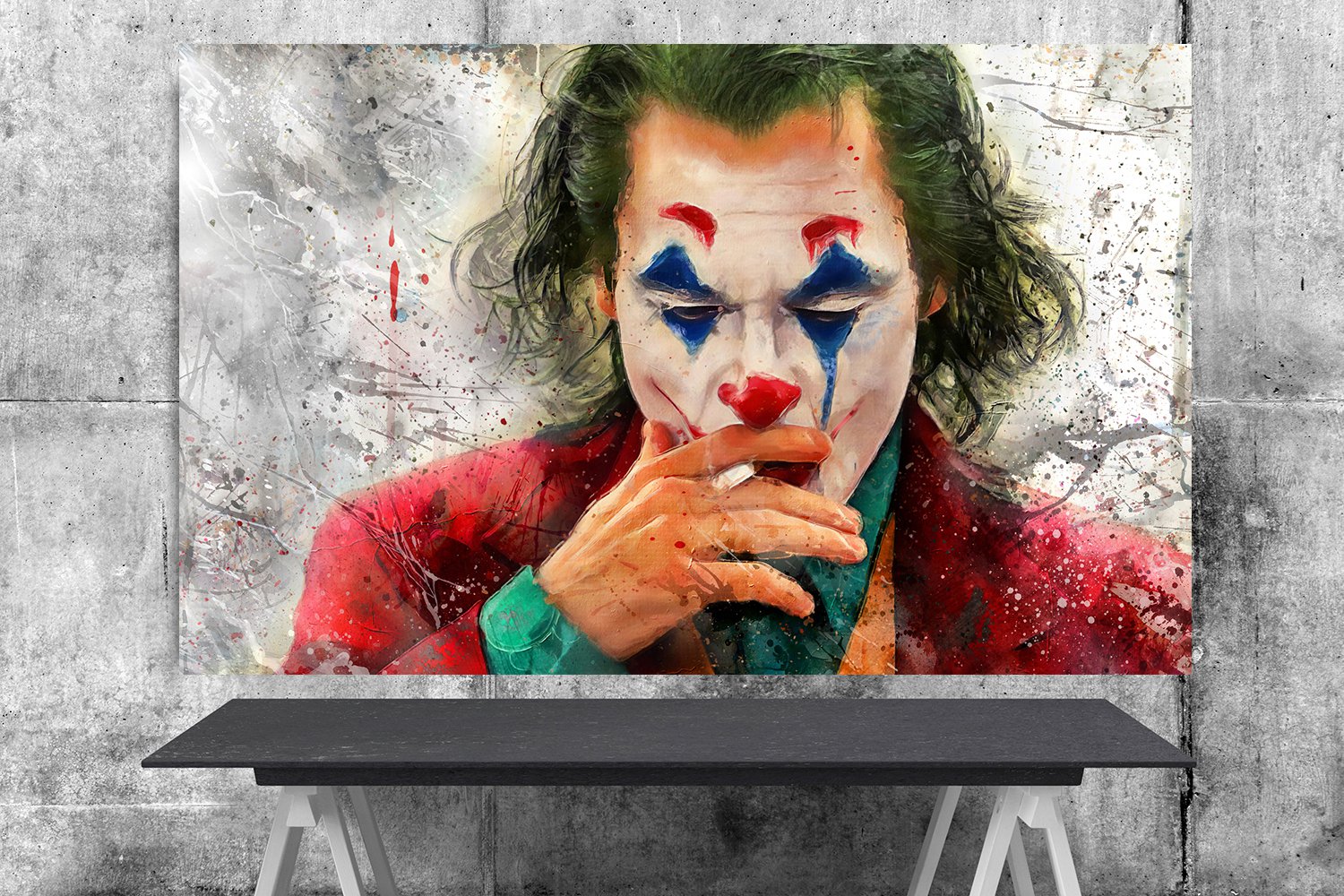 Joker Movie 2019 Joaquin Phoenix Arthur Fleck 8x12 inches Photo Paper