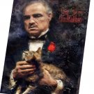 The Godfather, Vito Corleone, Marlon Brando  12x16 inches Stretched Canvas