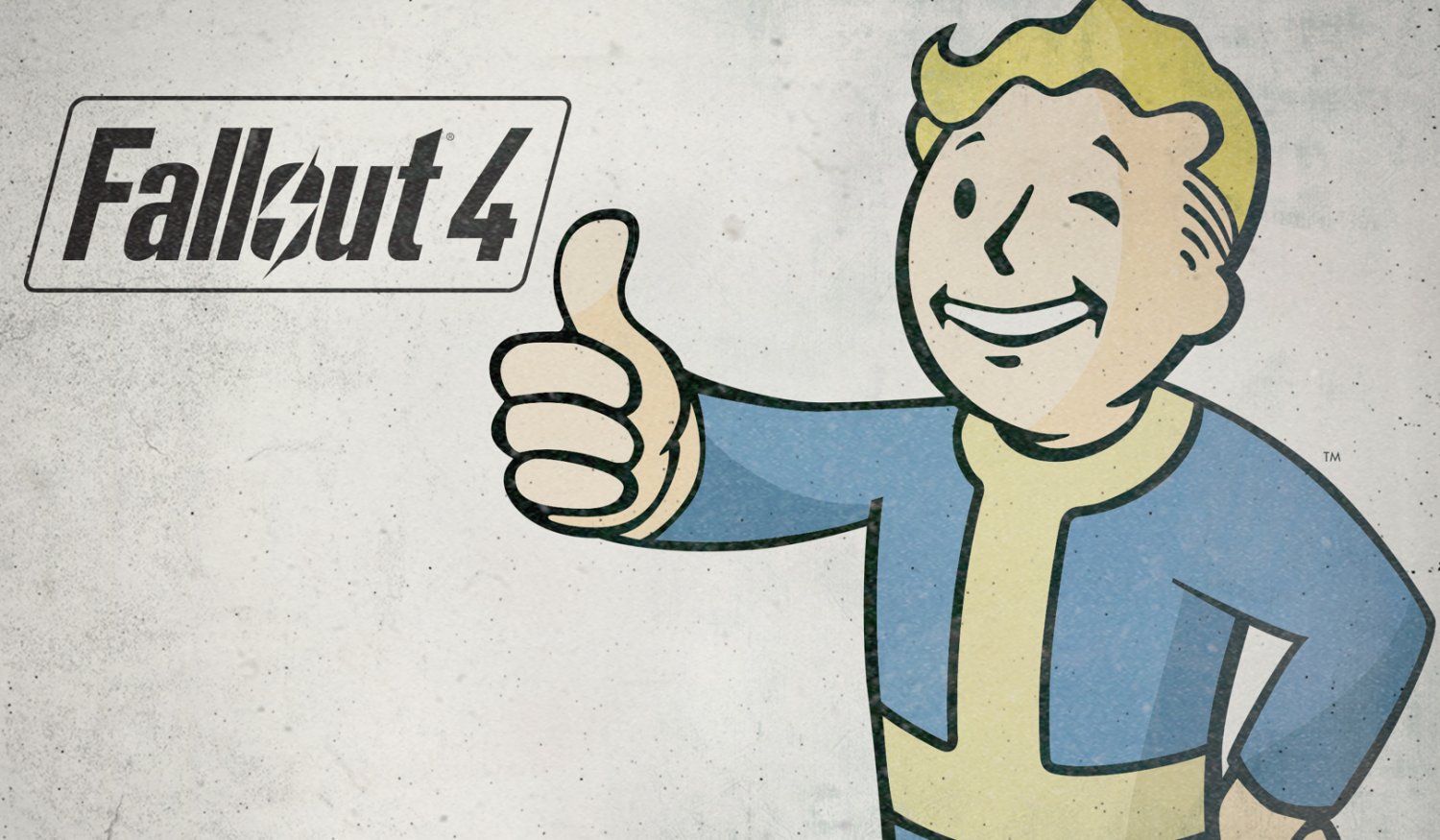 Fallout 4 VaultBoy  18"x28" (45cm/70cm) Poster Print