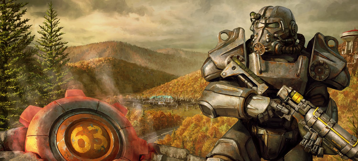Fallout 76 Skyline Valley  18"x28" (45cm/70cm) Poster Print