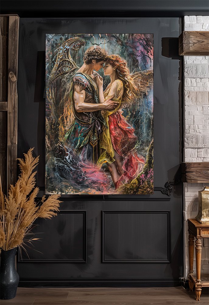 Orpheus and Eurydice  18"x28" (45cm/70cm) Poster