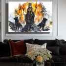 Hekate  Greek Goddess  18"x28" (45cm/70cm) Poster Print
