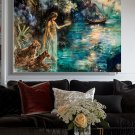 Circe, Greek goddess, mythology  13x19 inches Poster Print