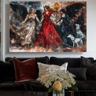 Hekate Greek Goddess  13x19 inches Poster Print
