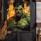 Hulk 13x19 inches Poster Print