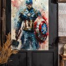 Captain America  13x19 inches Poster Print