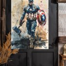 Captain America  13x19 inches Poster Print