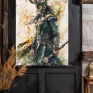 Loki 13x19 inches Poster Print