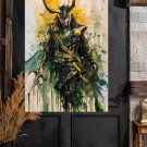 Loki 18"x28" (45cm/70cm) Poster Print