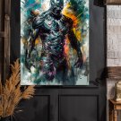 Black Panther  18"x28" (45cm/70cm) Poster Print