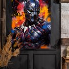Black Panther  13x19 inches Poster Print