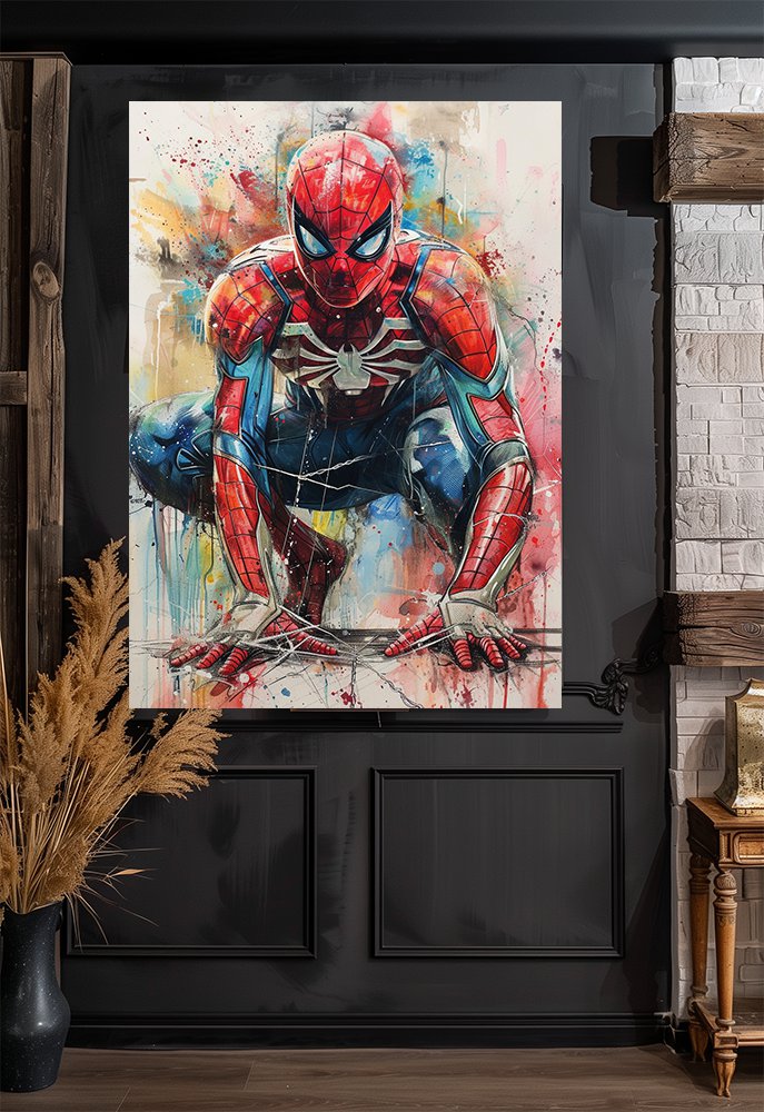 Spider Man  18"x28" (45cm/70cm) Poster Print