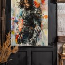 Winter soldier  18"x28" (45cm/70cm) Poster Print