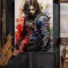 Winter soldier  13x19 inches Poster Print
