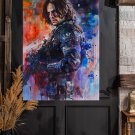 Winter soldier  13x19 inches Poster Print