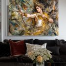 Apollo and the Serpent Python, Greek God  18"x28" (45cm/70cm) Poster Print