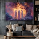 The Norns, Norse Mythology  13x19 inches Poster Print