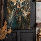 Valkyrie Norse mythology 18"x28" (45cm/70cm) Poster Print