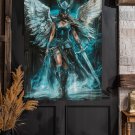 Valkyrie Norse mythology 18"x28" (45cm/70cm) Poster Print