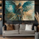 Valkyrie Norse mythology 13x19 inches Poster Print