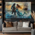 Mermaid   13x19 inches Poster Print