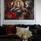 The Three Norns Norse Mythology  18"x28" (45cm/70cm) Poster