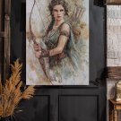 Artemis Greek Goddess 18"x28" (45cm/70cm) Poster