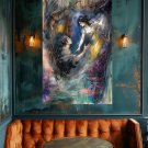 Orpheus and Eurydice 13x19 inches Poster Print