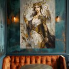 Athena Greek Goddess 13x19 inches Poster Print