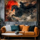 Nyx goddess of the night in Greek mythology  18"x28" (45cm/70cm) Poster