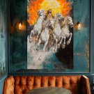 Helios  Greek mythology   13x19 inches Poster Print