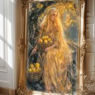 Idun Norse goddess 18"x28" (45cm/70cm) Poster