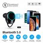 Wireless Bluetooth 5.0  IPX7 Outdoor Cordless Earphones with 3000 mAh Power bank