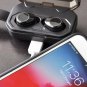 Wireless Bluetooth 5.0  IPX7 Outdoor Cordless Earphones with 3000 mAh Power bank