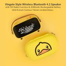 Vintage Style Rechargeable Wireless Bluetooth Speaker with Radio Function B.Duck Cartoon Theme