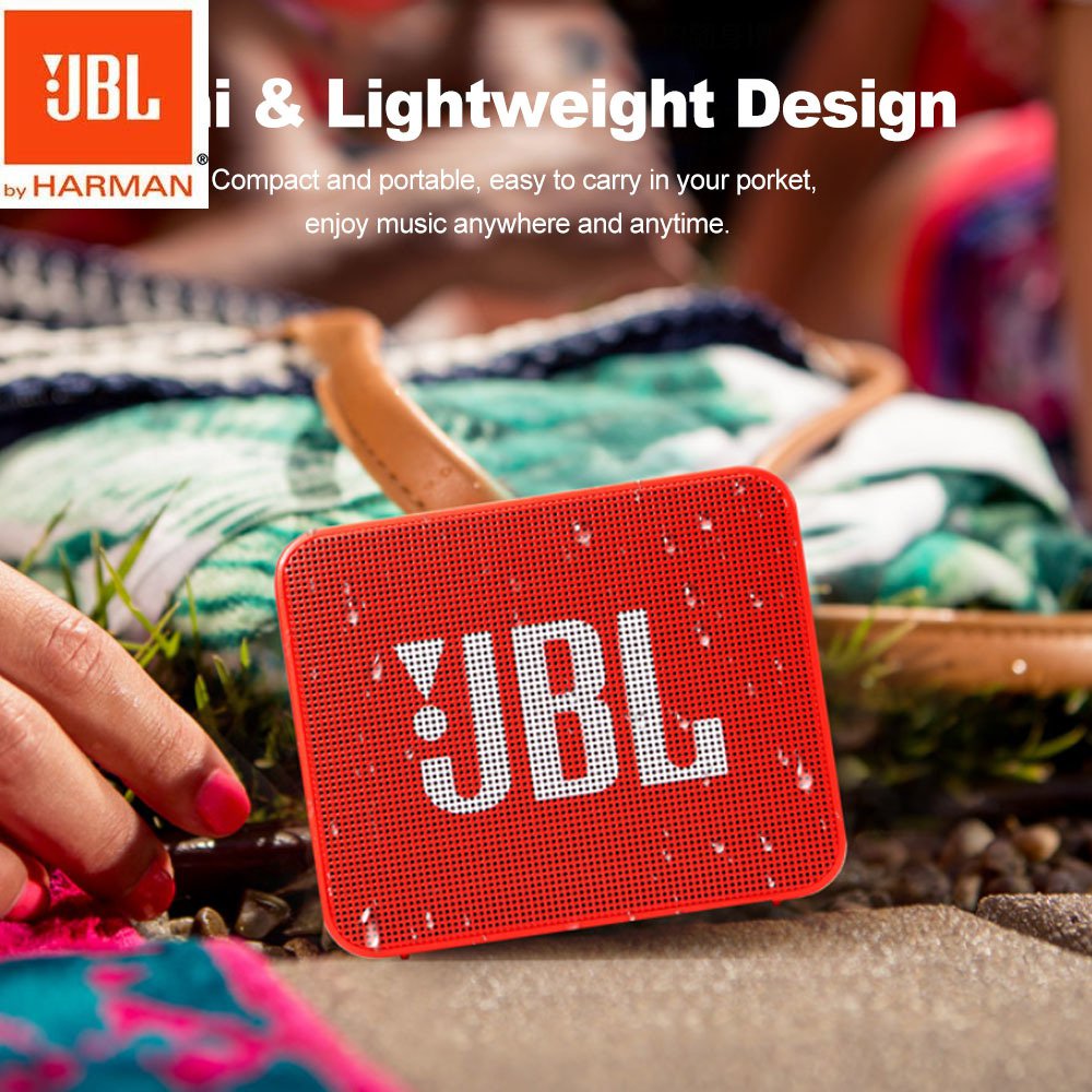JBL GO 2 Portable Waterproof Bluetooth Speaker